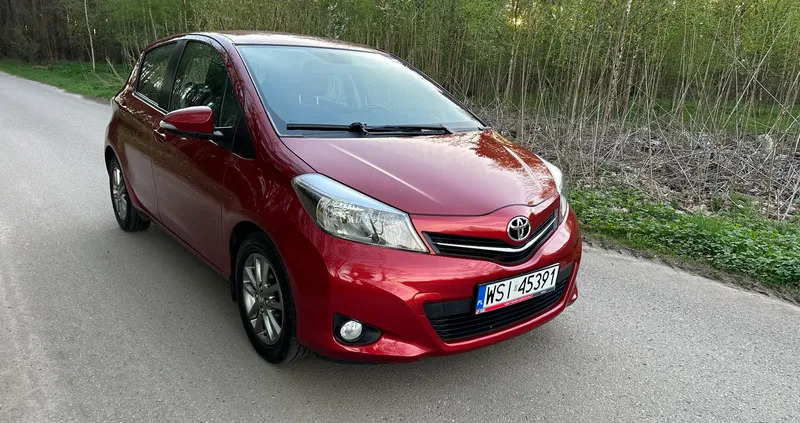 toyota yaris Toyota Yaris cena 35700 przebieg: 155080, rok produkcji 2014 z Siedlce